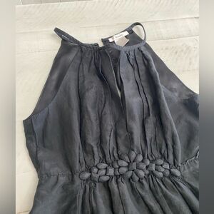 Esley silk blend dress-small